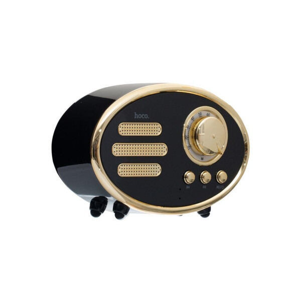 

Bluetooth Speaker Hoco BS25 Time Black (23332)