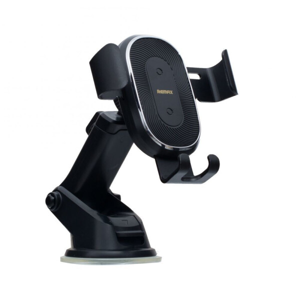 

Автодержатель Remax RM-C37 Wireless Charging Black (25019)