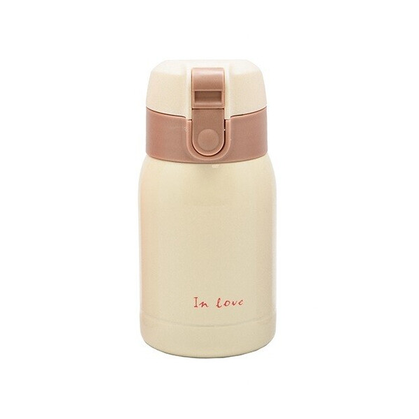 

Термос Stenson In Love 250 мл Beige (SLD-250BG)