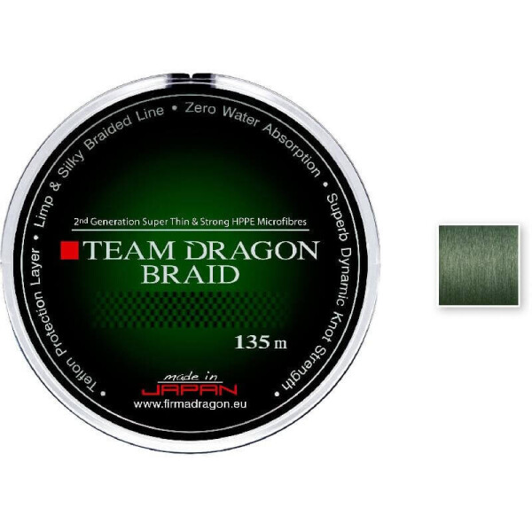 

Шнур Dragon Team Dragon 135 м 0.14 мм 12.70 кг Зеленый (PDF-41-00-114)