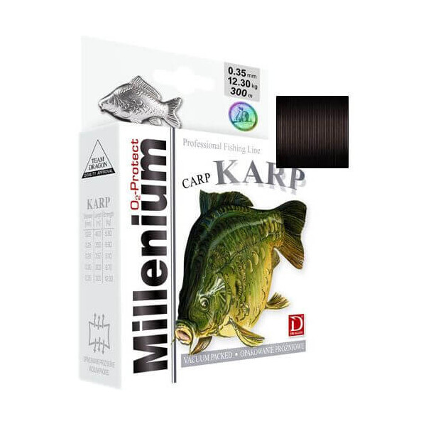 

Леска Dragon Millenium Karp 400 м 0.22 мм 5.80 кг (PDF-33-03-322)