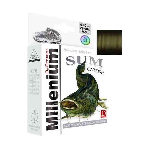 

Леска Dragon Millenium Sum 300 м 0.40 мм 14.20 кг (PDF-33-09-940)