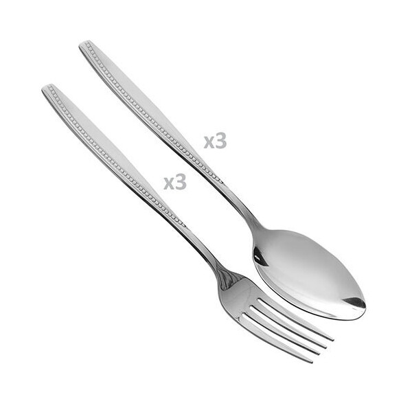 

Набор столовый Stenson 6 предметов (R86319)