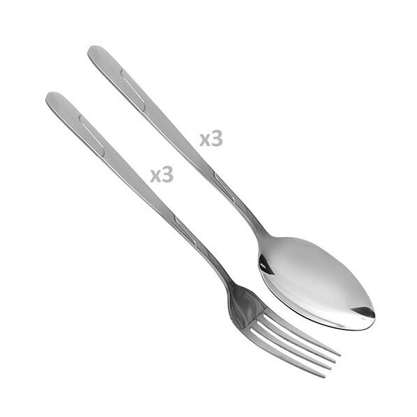 

Набор столовый Stenson 20 см 6 предметов (R86316)