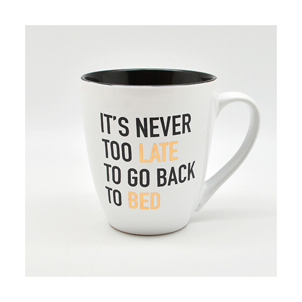 

Чашка Besser It's never too late 550 мл (10315)