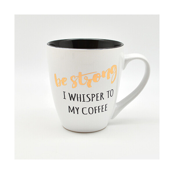 

Чашка Besser Be strong I whisper to my coffee 550 мл (10316)