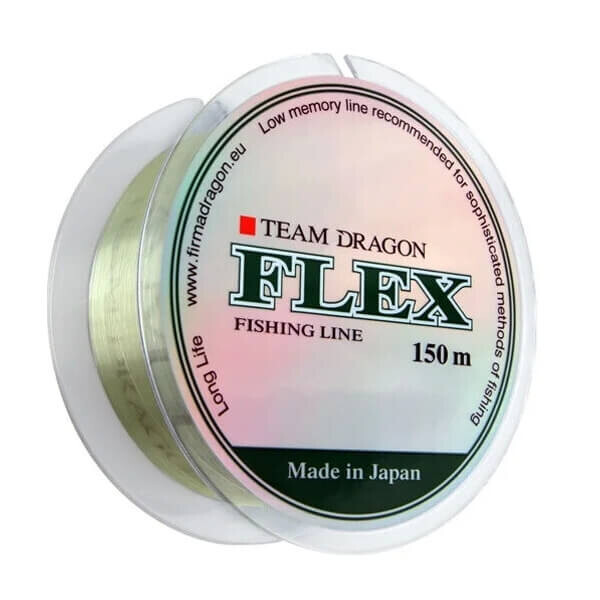 

Леска Dragon Team Flex 150 м 0.20 мм 4.85 кг (PDF-31-03-320)