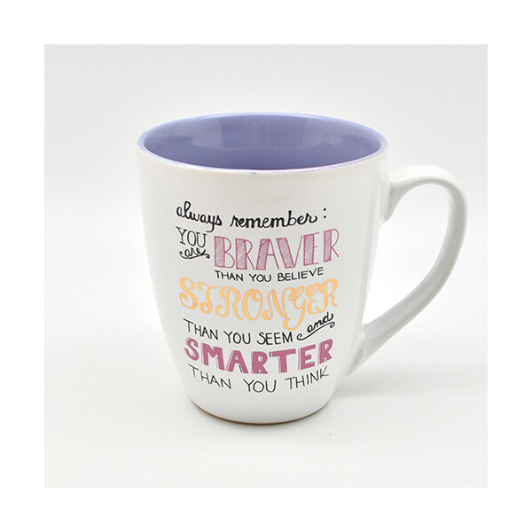 

Чашка Besser Braver Stronger Smarter 550 мл (10318)