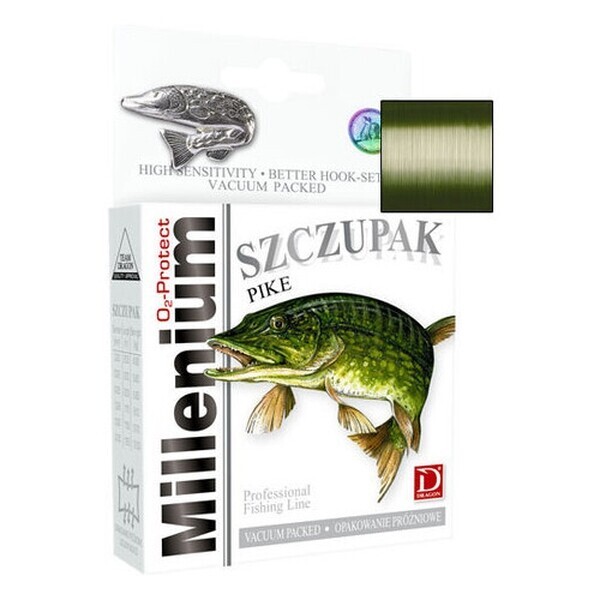 

Леска Dragon Millenium Szczupak 200 м 0.22 мм 5.80 кг (PDF-33-07-722)