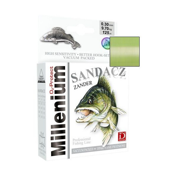 

Леска Dragon Millenium Sandacz 250 м 0.22 мм 5.80 кг (PDF-33-08-822)