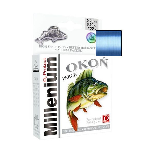 

Леска Dragon Millenium Okon 175 м 0.22 мм 5.80 кг (PDF-33-06-622)