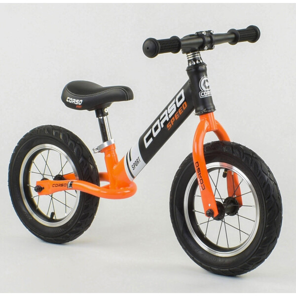 

Беговел Corso Speed Sport 24846 Black / Orange (24846)