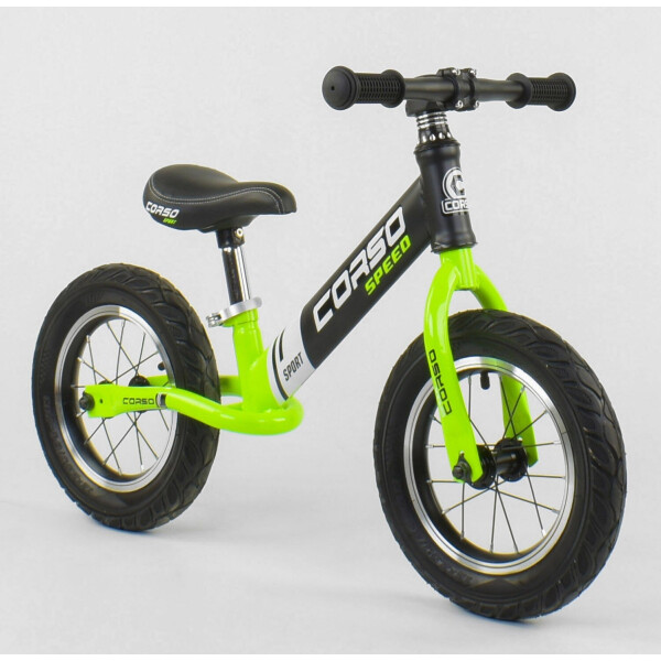 

Беговел Corso Speed Sport 64207 Black / Green (64207)