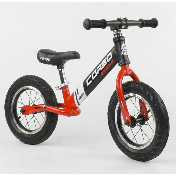 

Беговел Corso Speed Sport 83712 Black / Red (83712)