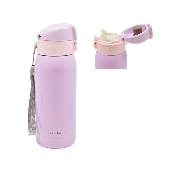 

Термос Stenson In Love 350 мл Lilac (SLD-350PR)