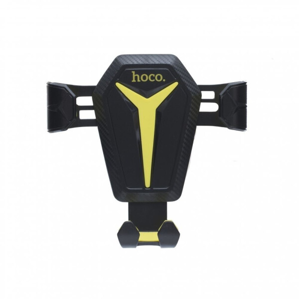 

Автодержатель Hoco CA22 Black Yellow (20821)