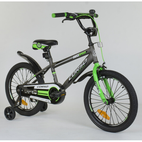 

Corso Aerodynamic 18 ST - 1015 Grey / Green (ST - 1015)