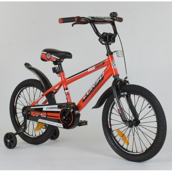 

Велосипед Corso Aerodynamic 18 ST - 2077 Red (ST - 2077)