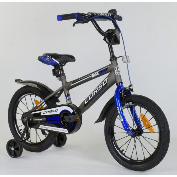 

Corso Aerodynamic 16 ST - 7910 Grey / Blue (ST - 7910)