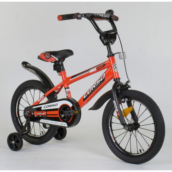 

Велосипед Corso Aerodynamic 16 ST - 6078 Red (ST - 6078)