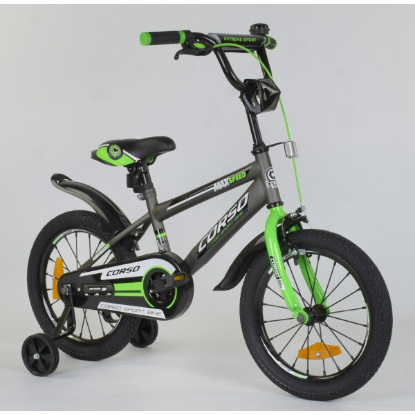 

Corso Aerodynamic 16 ST - 5095 Grey / Green (ST - 5095)