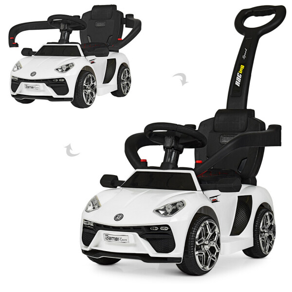 

Толокар-машина Bambi M 3591L-1 White (M 3591L)