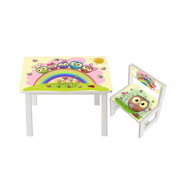 

Столик Bambi Совы BSM1-01 Color (BSM1-01)