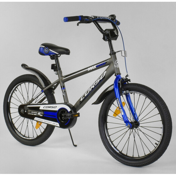

Велосипед Corso Aerodynamic 20 Dark grey (ST-3202)