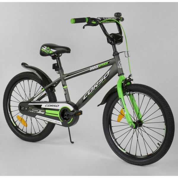 

Corso Aerodynamic 20 Dark grey / Green (ST-2073)