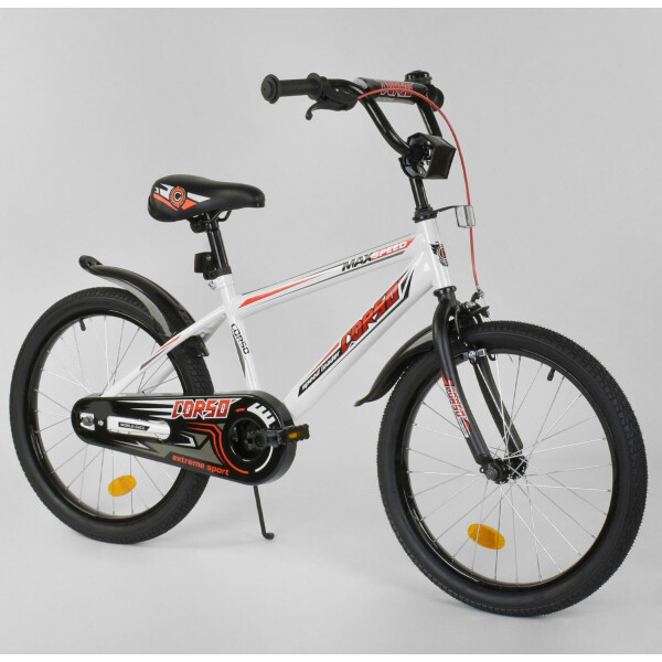 

Велосипед Corso 20 EX-20 N 2866 White (EX-20 N 2866)