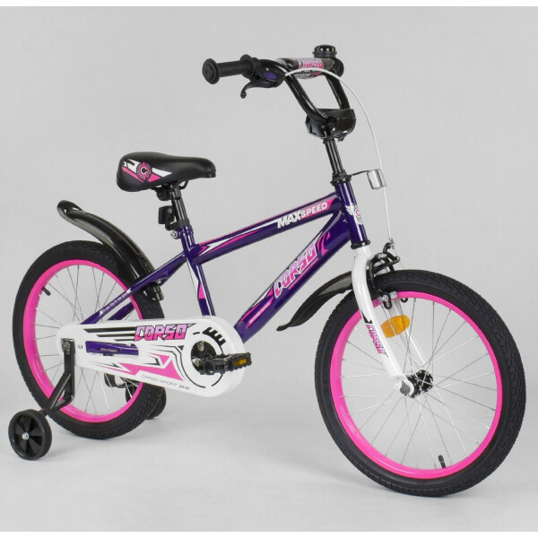 

Велосипед Corso 18 EX-18 N 2203 Purple (EX-18 N 2203)