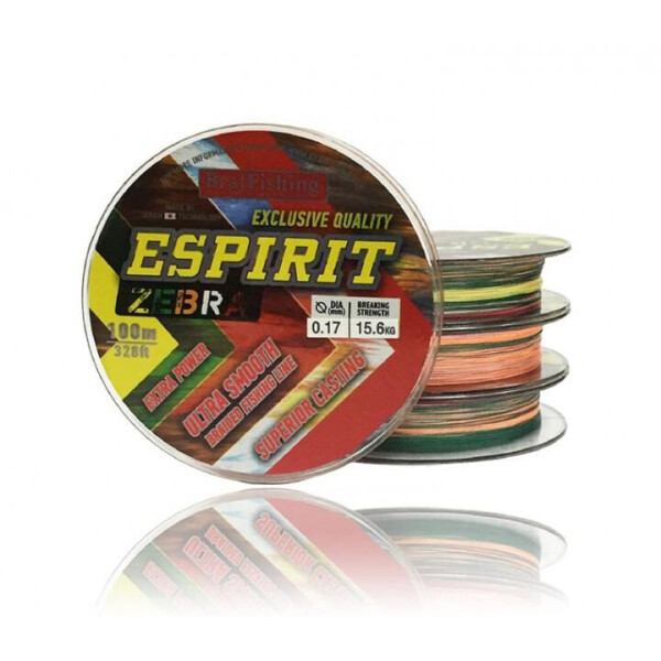 

Шнур BratFishing Espirit Zebra 100м 0.60мм мультицвет (30/02-018-060)