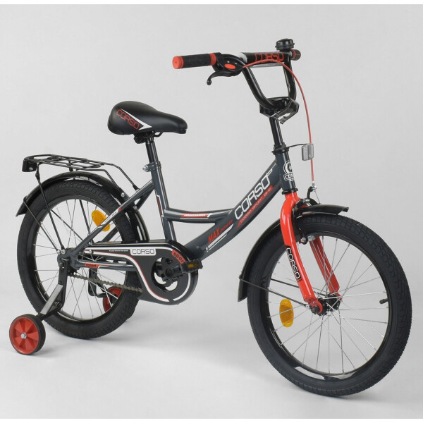 

Corso 18 CL-18 R 0059 Black / Red (CL-18 R 0059)