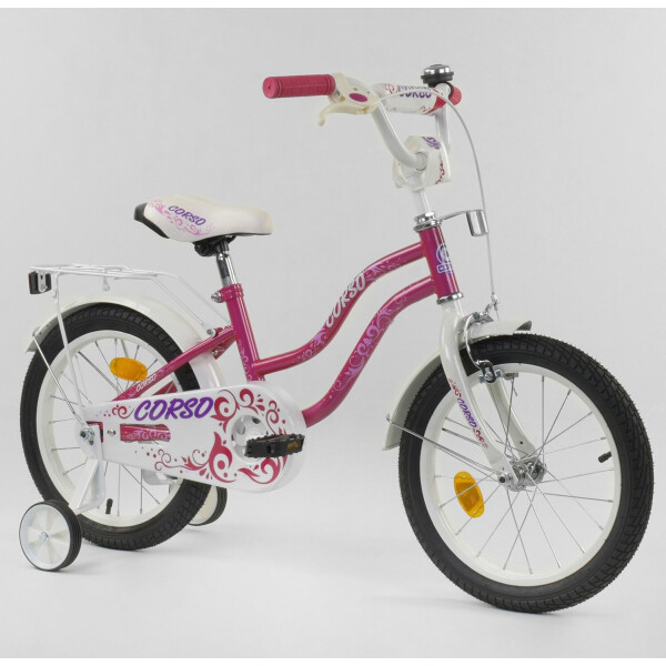 

Велосипед Corso 16 Т-61212 Pink (Т-61212)