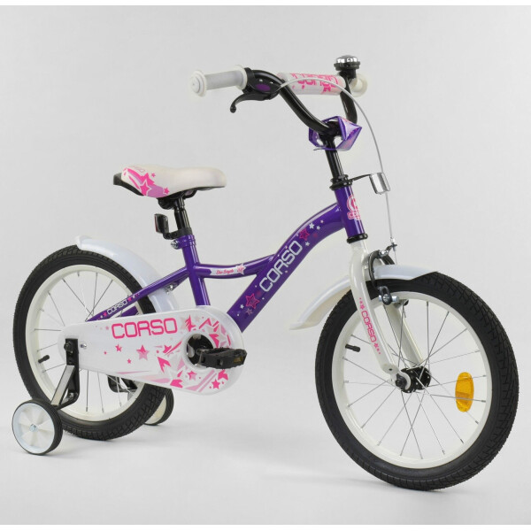 

Велосипед Corso 16 S-70992 Purple (S-70992)