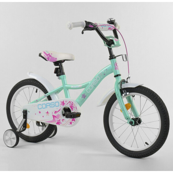 

Велосипед Corso 16 S-30771 Turquoise (S-30771)