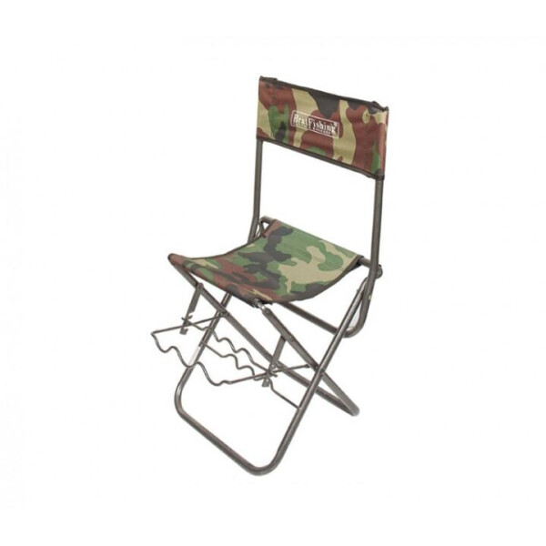

Стульчик складной BratFishing с подставкой для удочек 25x25x70 см (170/01-005-700)