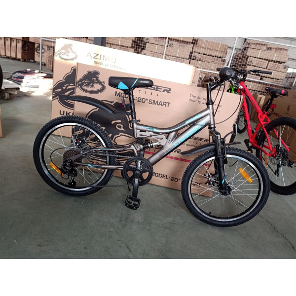

Велосипед Crosser Smart 20 12 Grey (GF/RD/Smart)