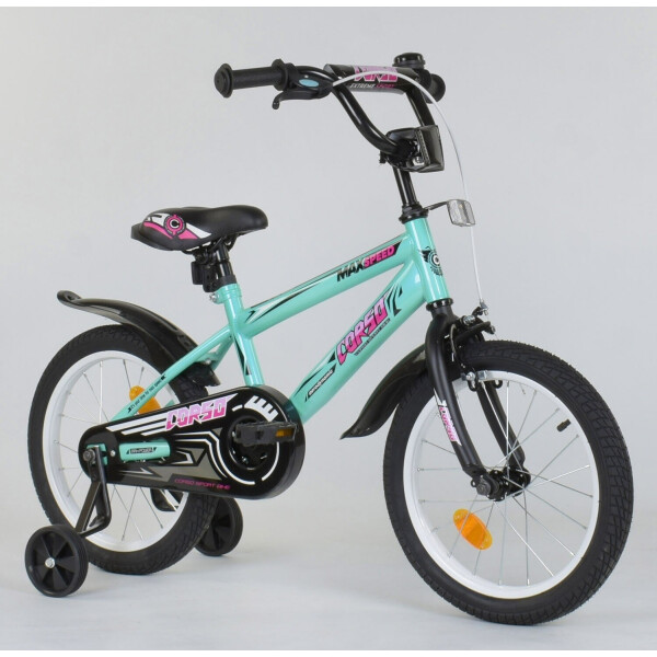 

Велосипед Corso 16 ЕХ - 16 N 5171 Turquoise (ЕХ - 16 N 5171)
