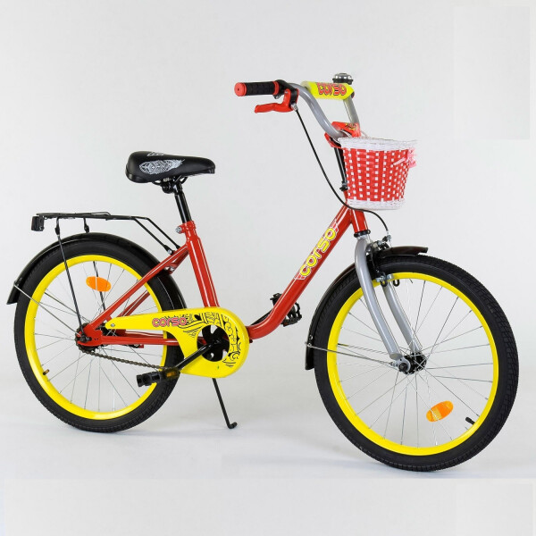 

Велосипед Corso 20 2093 Red / Yellow (2093)