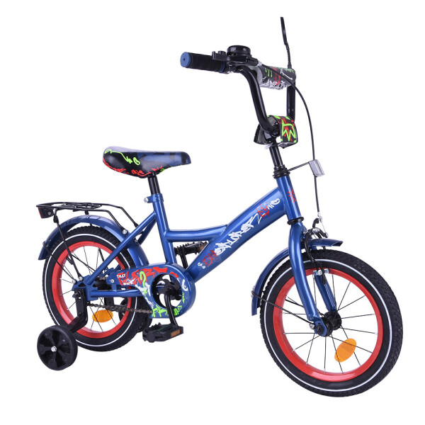 

Велосипед Tilly Explorer 14 Blue / Red (T-214112)