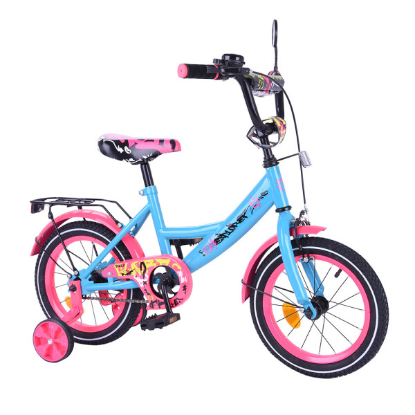 

Велосипед Tilly Explorer 14 Blue / Pink (T-214111)