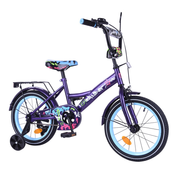 

Велосипед Tilly Explorer New 16 Dark Blue (T-216115)