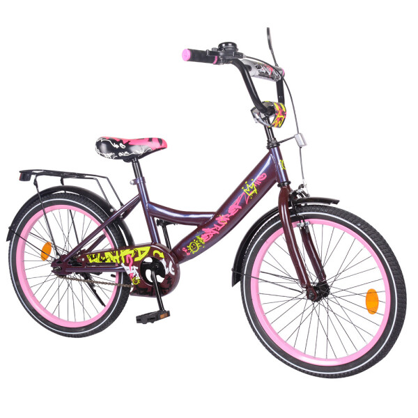 

Велосипед Tilly Explorer 20 New Purple / Pink (T-220116)