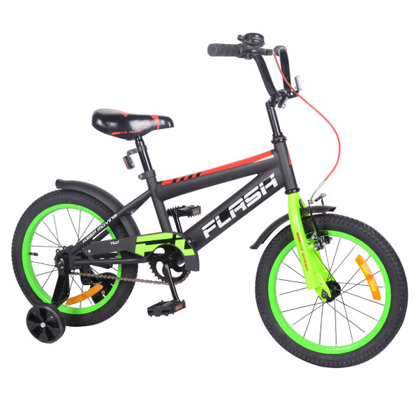

Велосипед Tilly Flash New 16 Black / Green (T-21647)