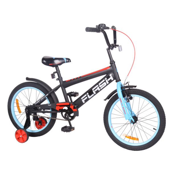 

Велосипед Tilly Flash New 18 Black / Blue (T-21847)