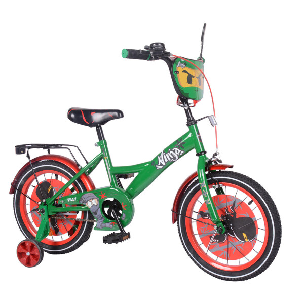 

Велосипед Tilly Ninja 16 Khaki / Red (T-216216/1)