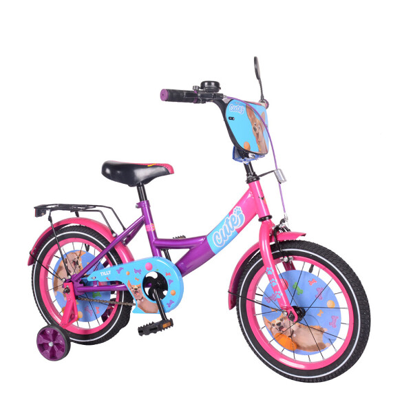

Велосипед Tilly Cute 16 Pink / Purple (T-216217/1)