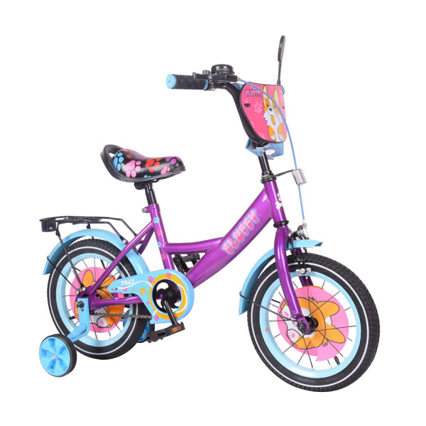 

Велосипед Tilly Fluffy 14 Purple / Blue (T-214213/1)