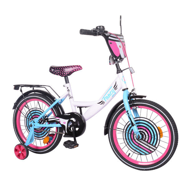 

Велосипед Tilly Fancy 18 White / Pink / Blue (T-218214)